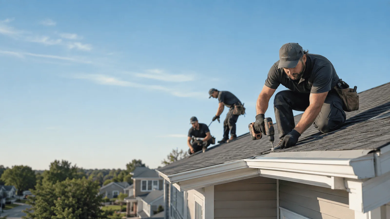Fascia Repair in Dysart, PA around you